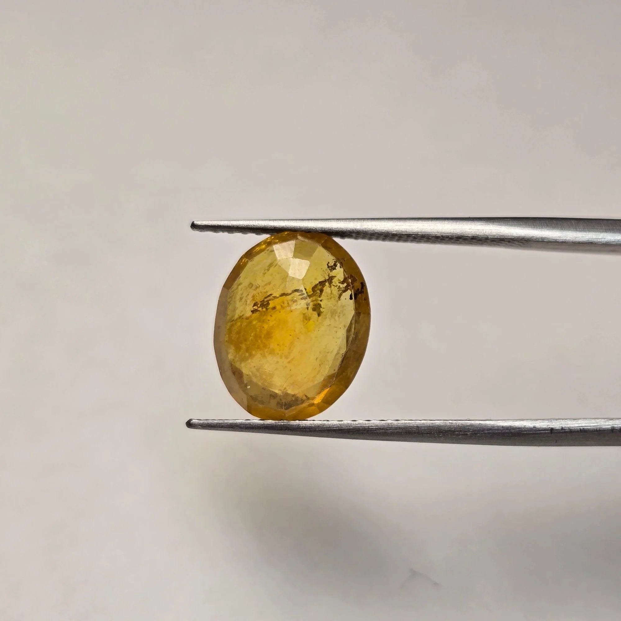 Bangkok Yellow Sapphire (Pukhraj) 4.63 Carat - Certified