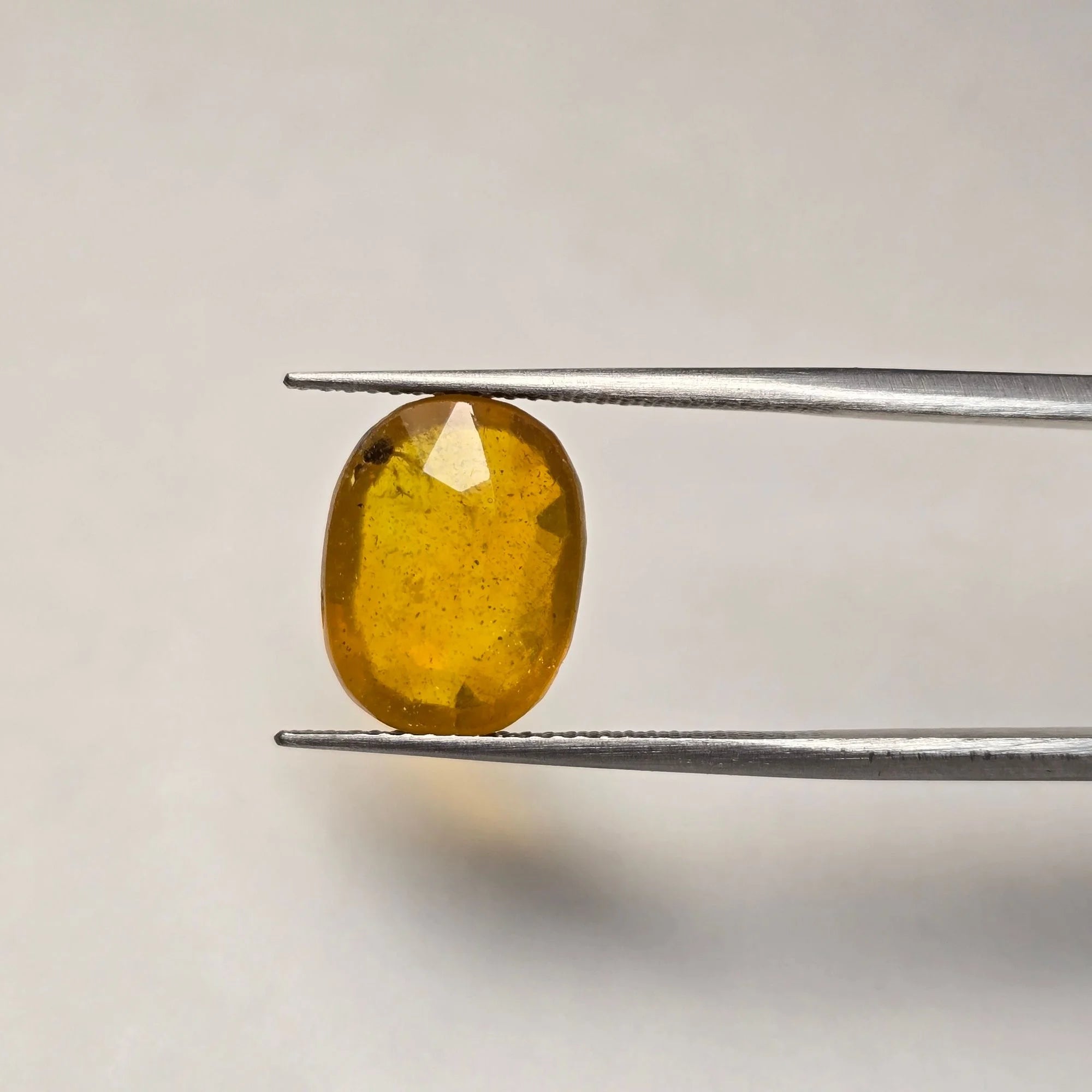 Bangkok Yellow Sapphire (Pukhraj) 7.06 Carats | Certified