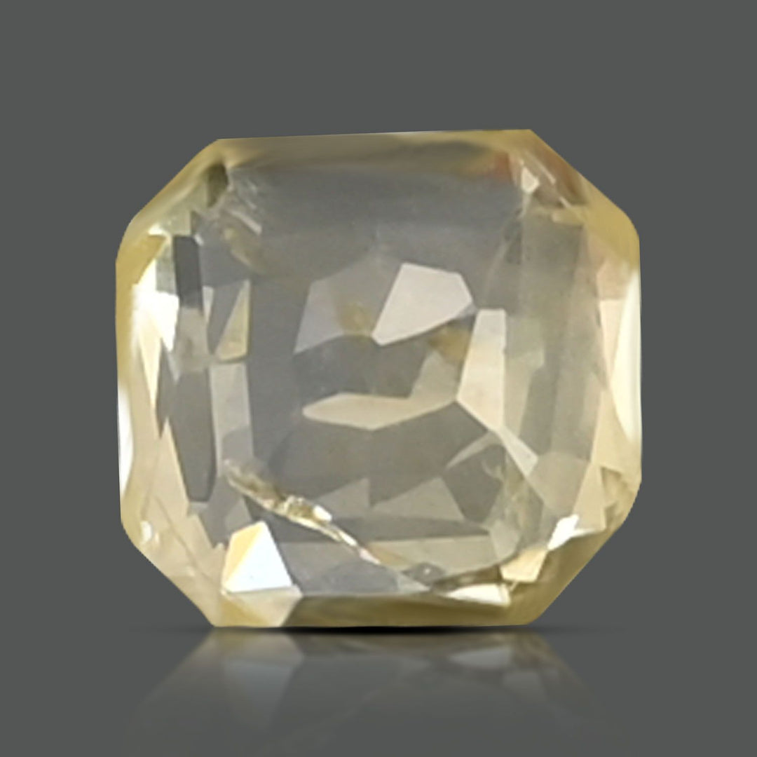 Ceylon Yellow Sapphire Carat 2.1