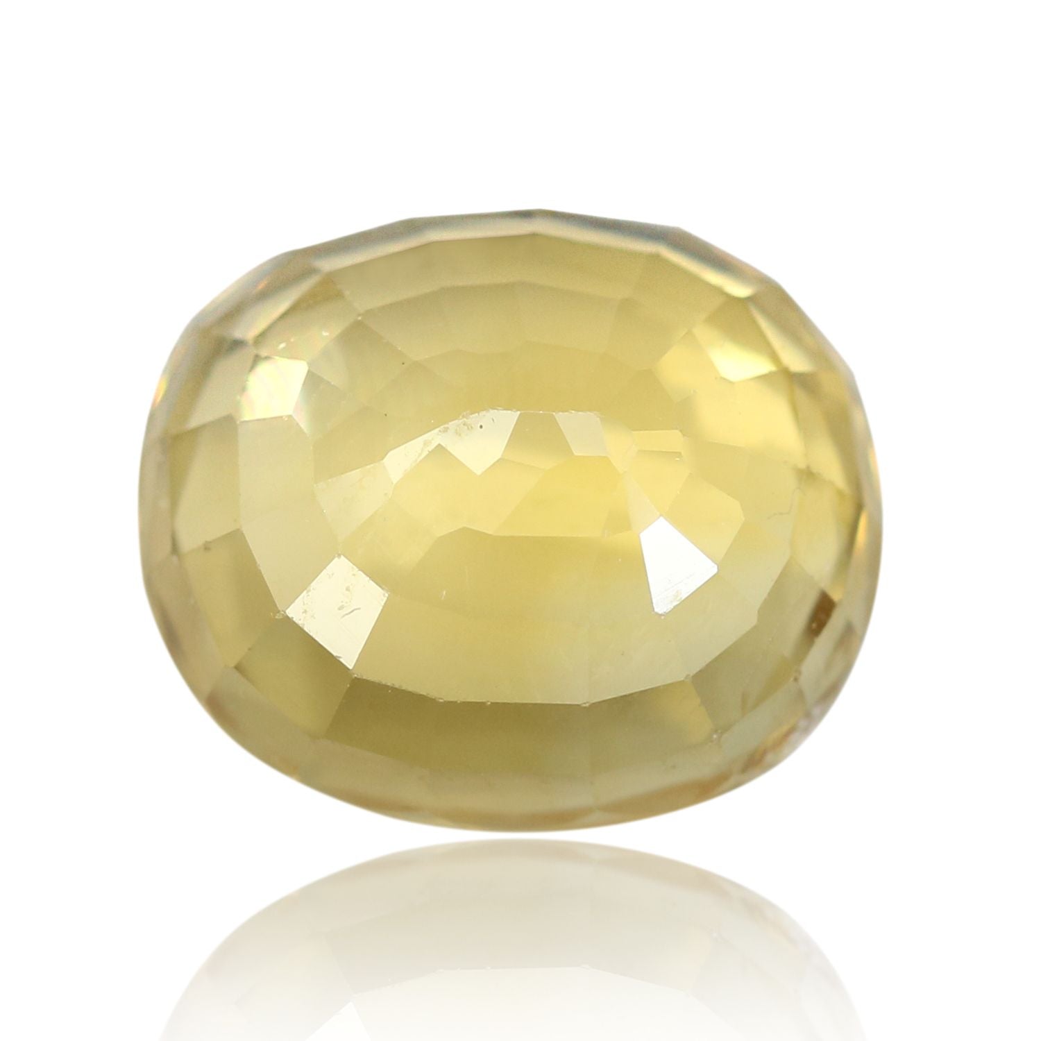 Yellow Zircon 5.37 Carat