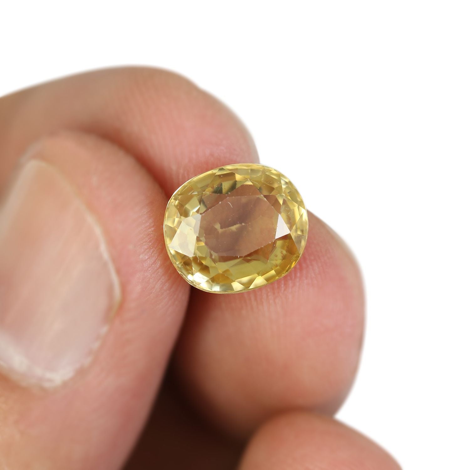 Yellow Zircon 5.37 Carat