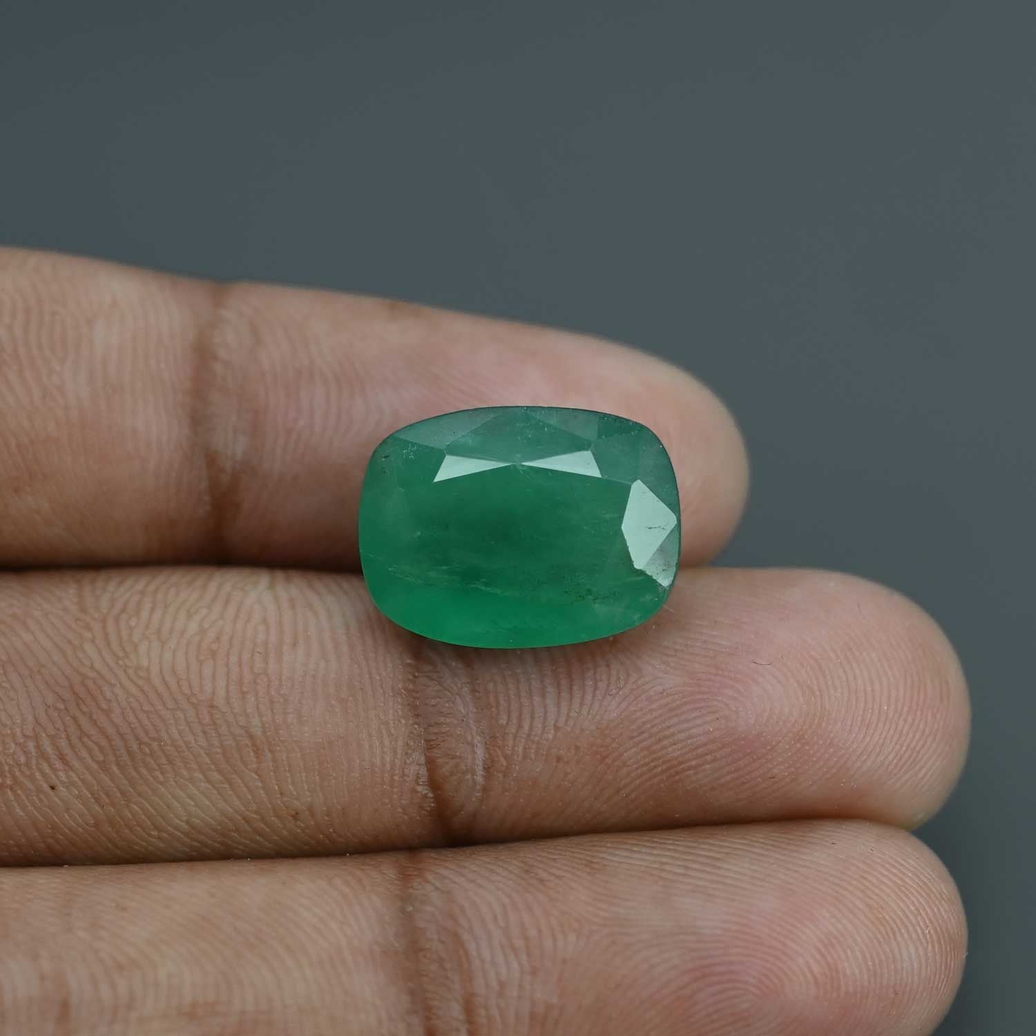 Zambian Emerald (Panna) - 10.72 Carat