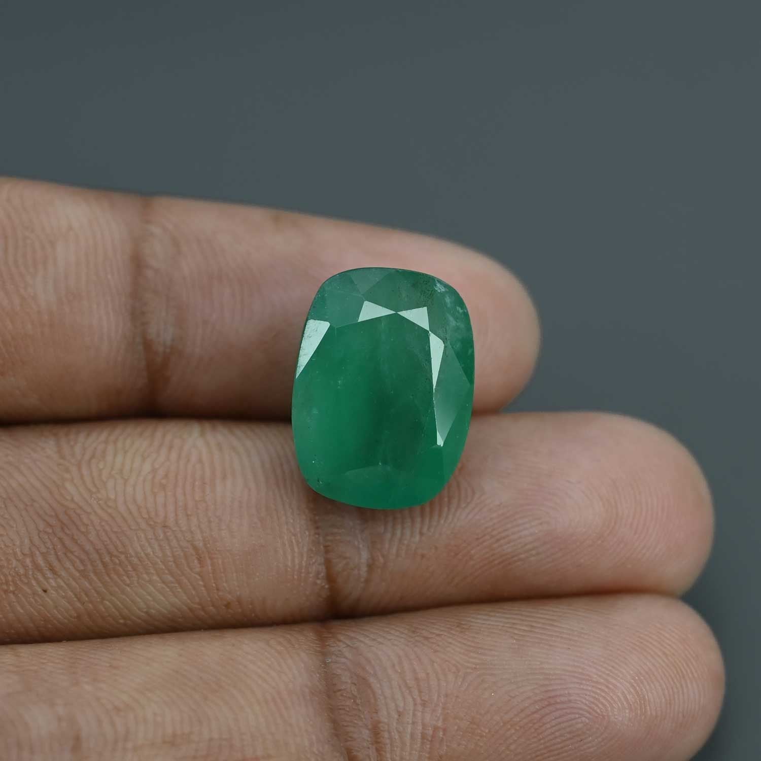 Zambian Emerald (Panna) - 10.72 Carat