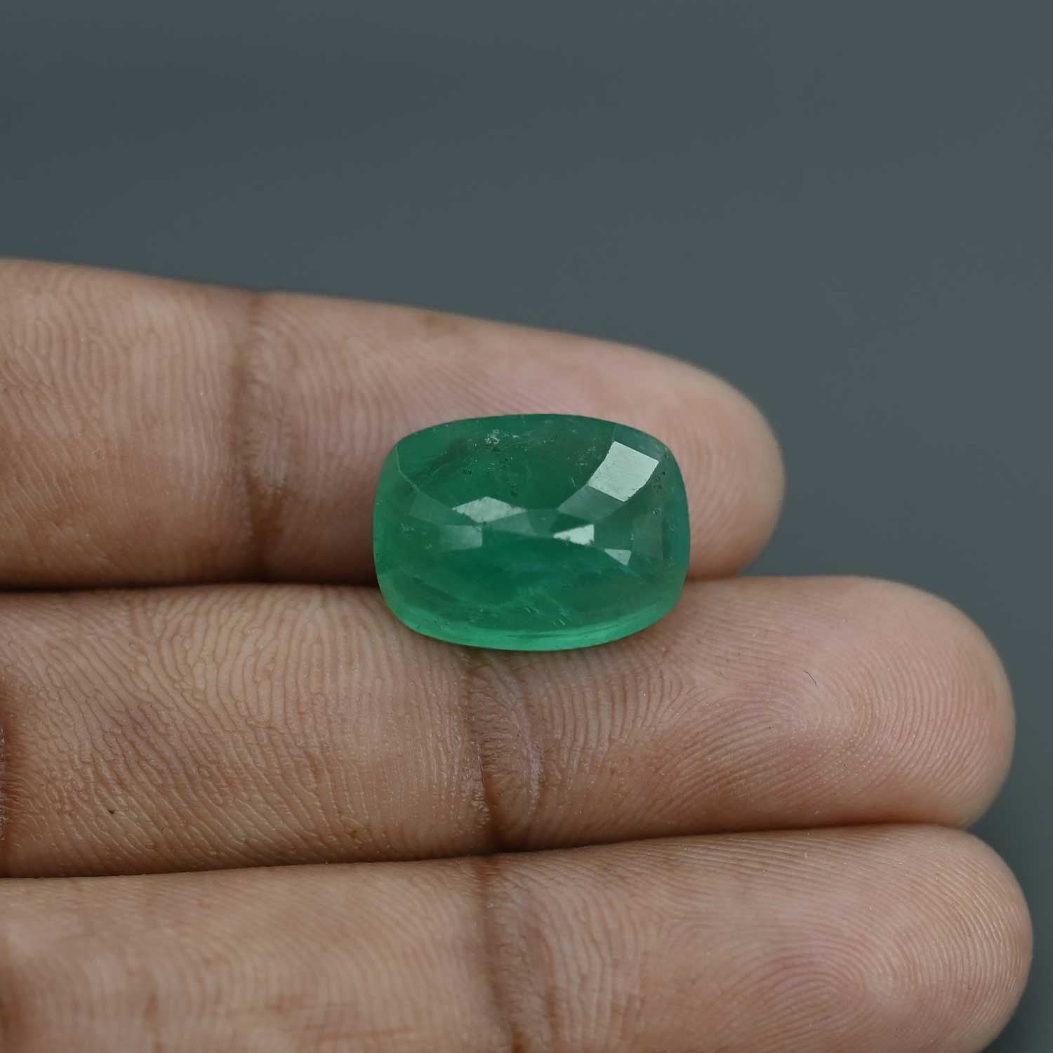 Zambian Emerald (Panna) - 10.72 Carat